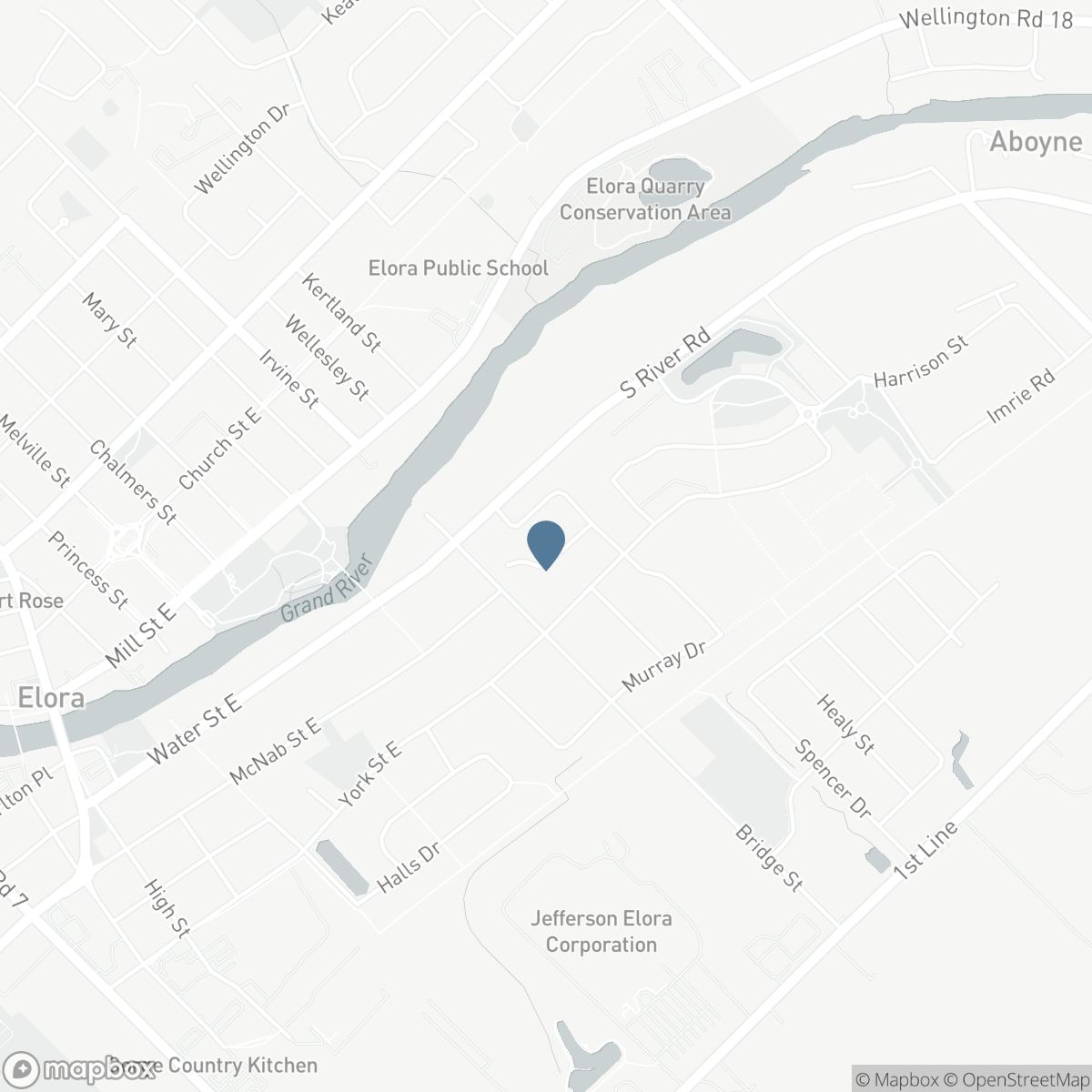 20 DICKINSON COURT, Elora, Ontario N0B 1S0